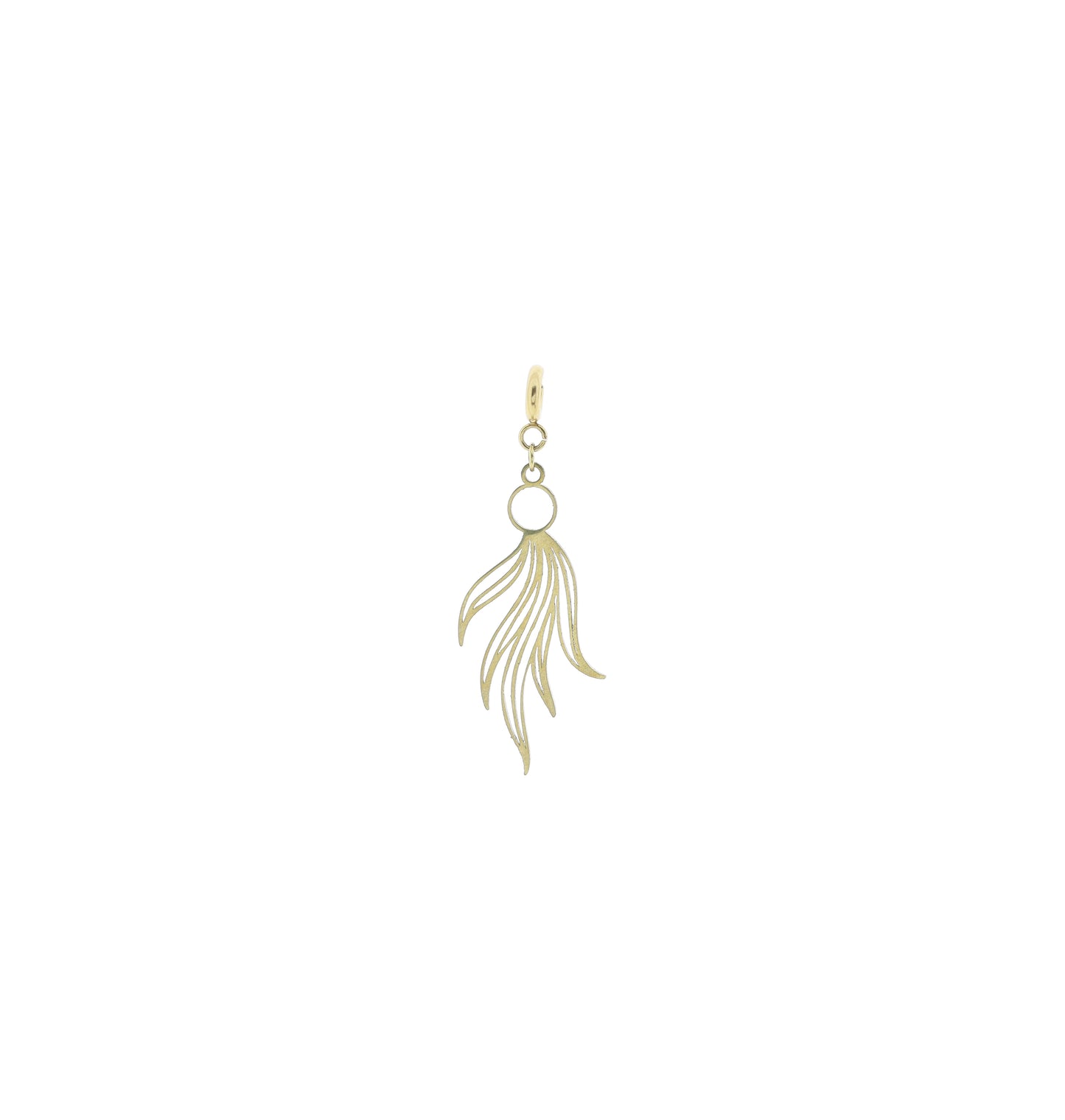 Pendant - shell gold