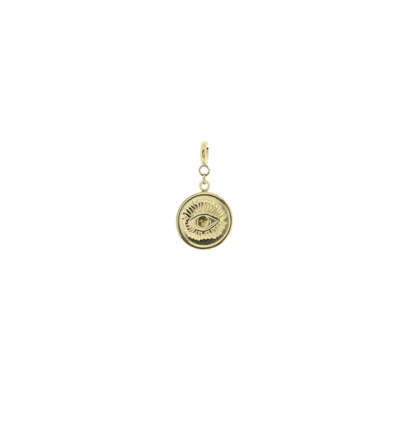 Pendant - shell gold