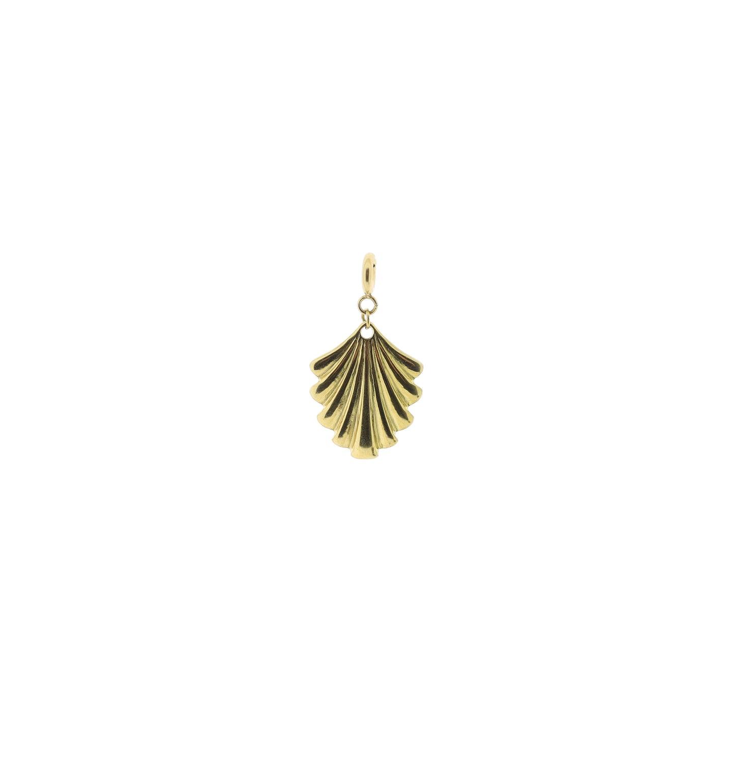 Pendant - shell gold