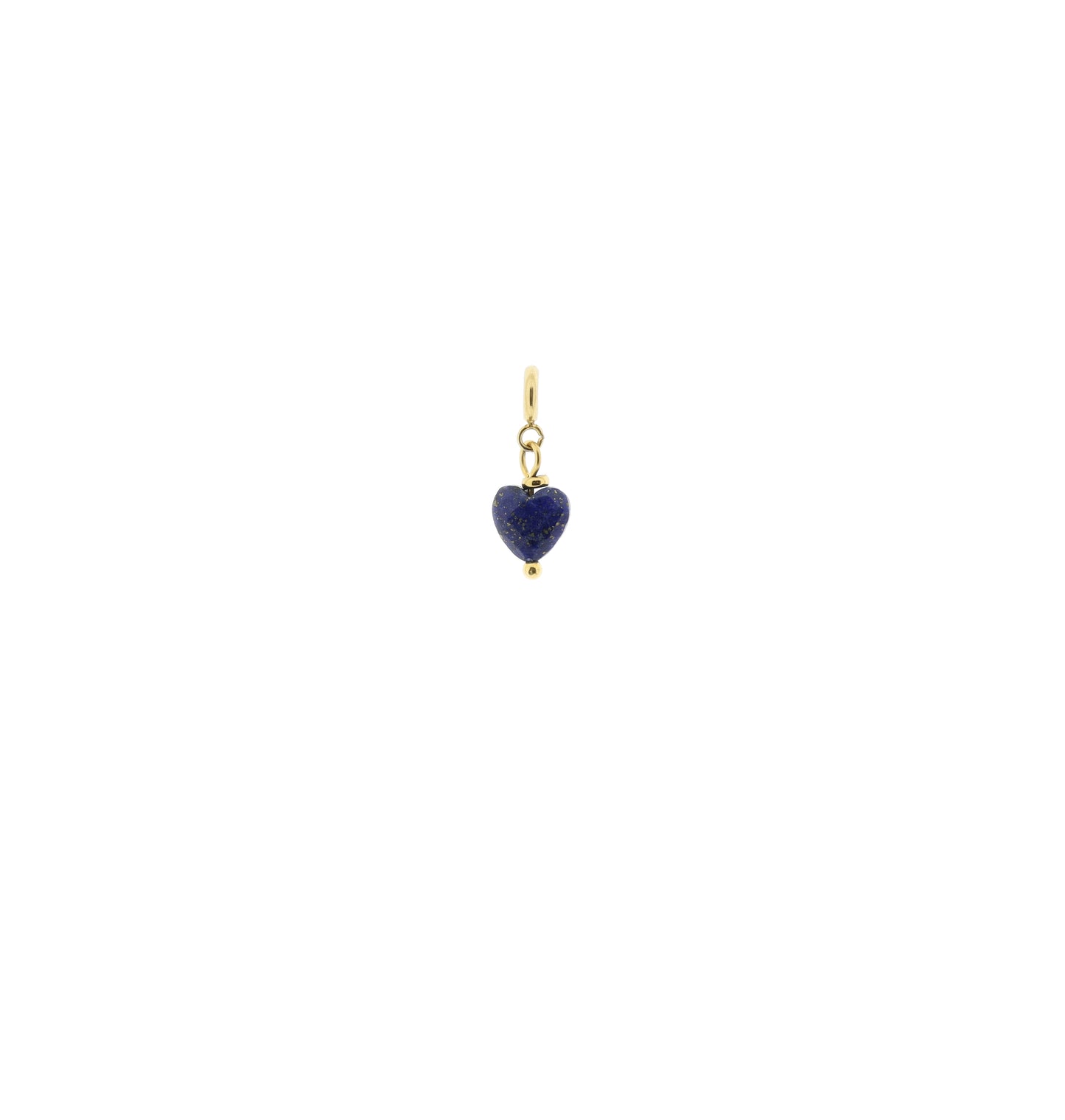 Hanger - gemstone little heart