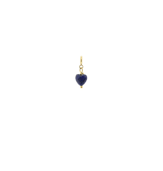 Hanger - gemstone little heart