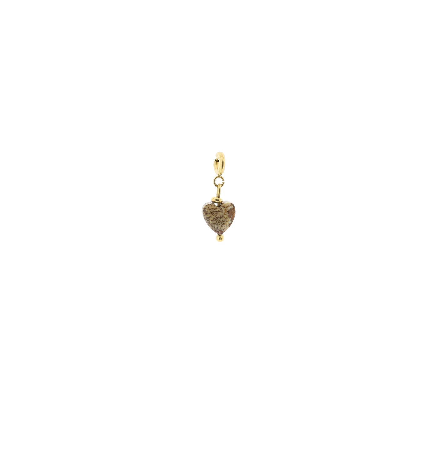 Hanger - gemstone little heart