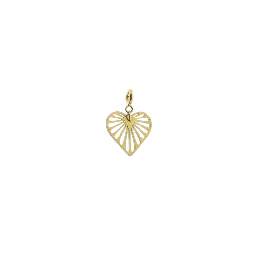 Pendant - shell gold