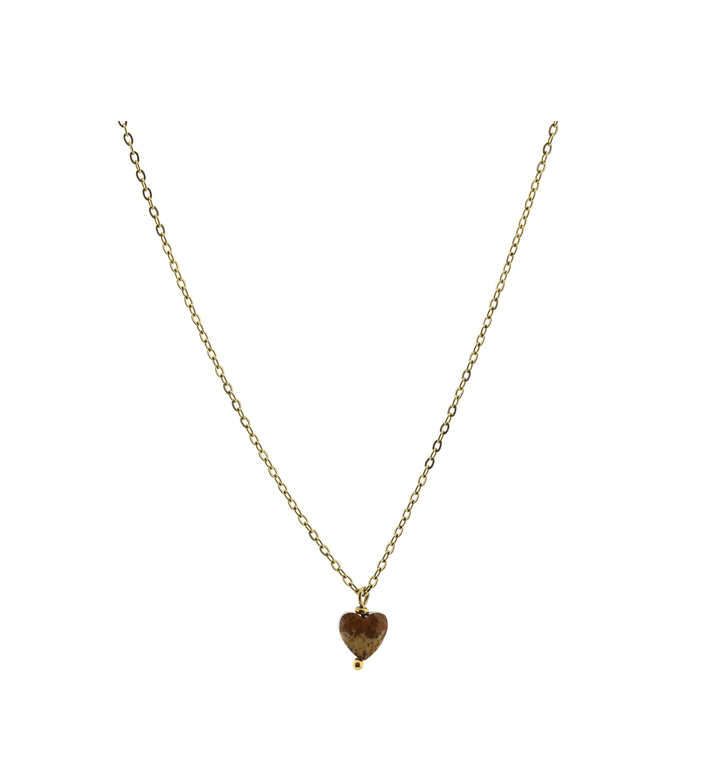 Ketting Joia heart (8x8mm)