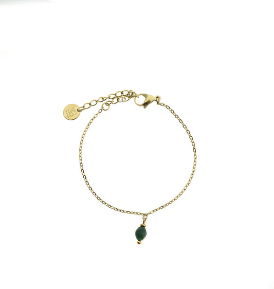 Joia armband (oval facet 5x6mm)
