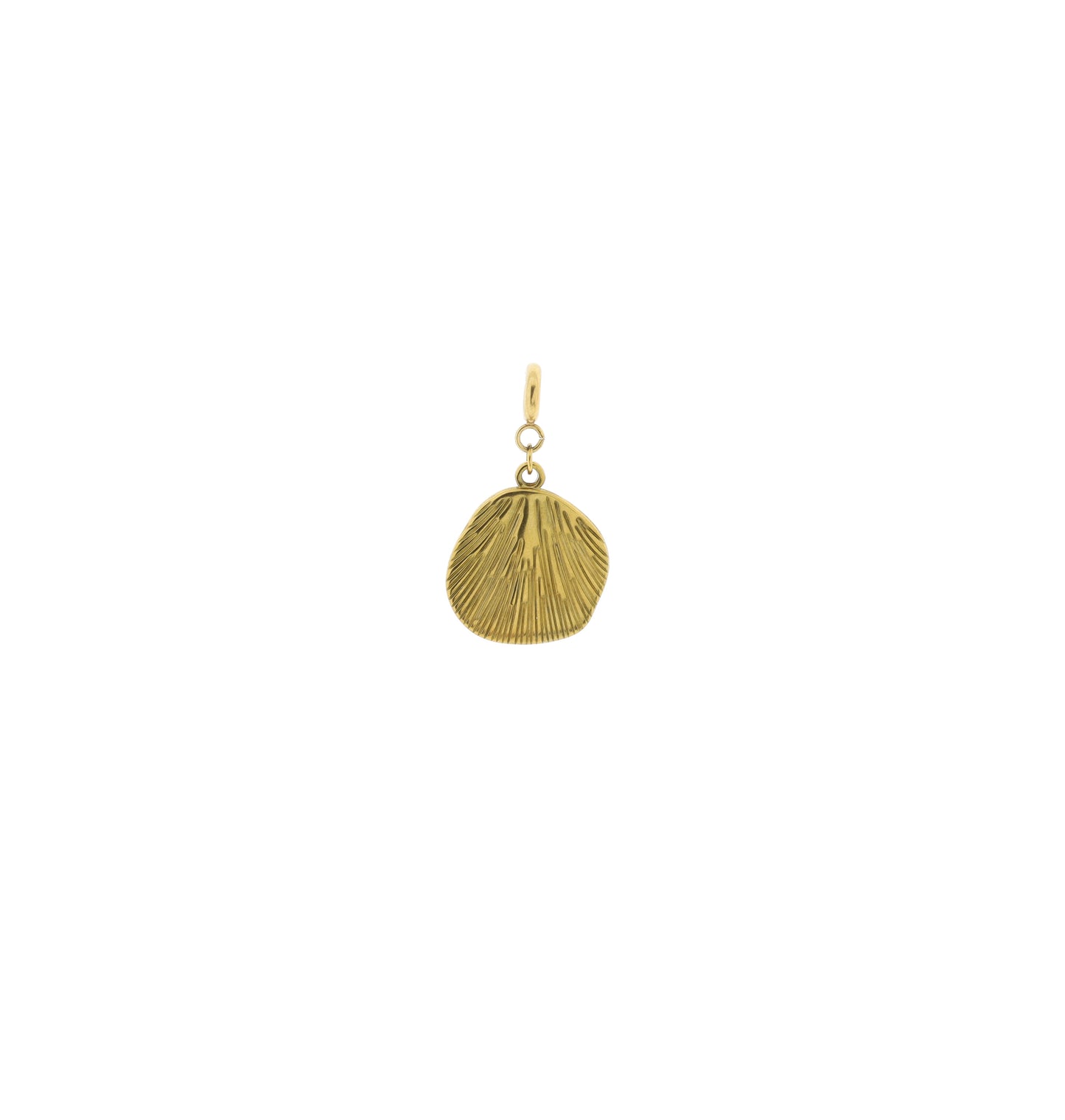 Pendant - shell gold