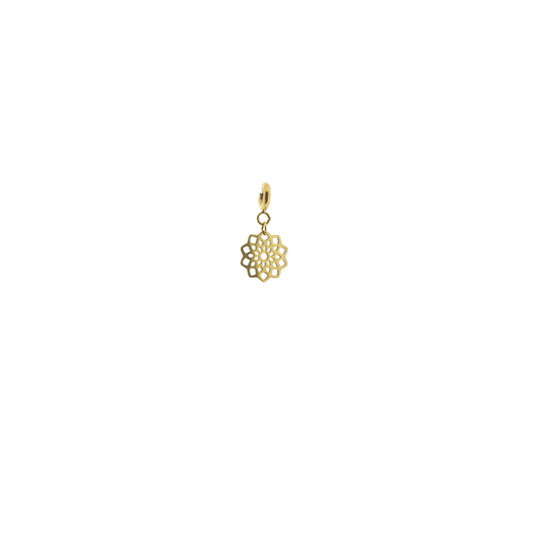 Pendant - shell gold