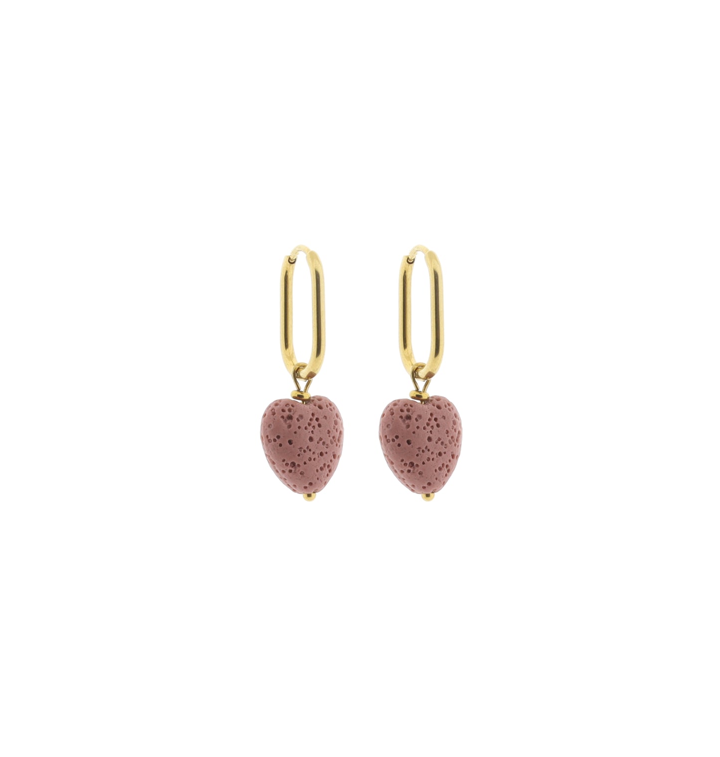Oorbel Lava love (14mm)