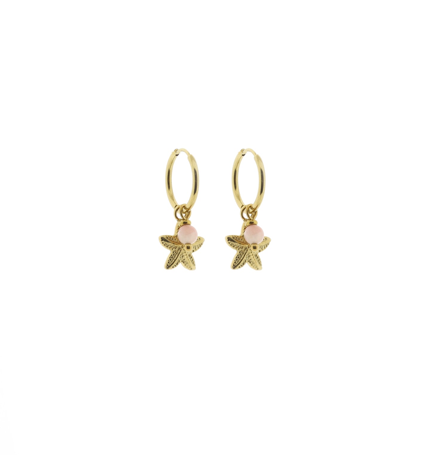 Oorbel starfish (4mm)
