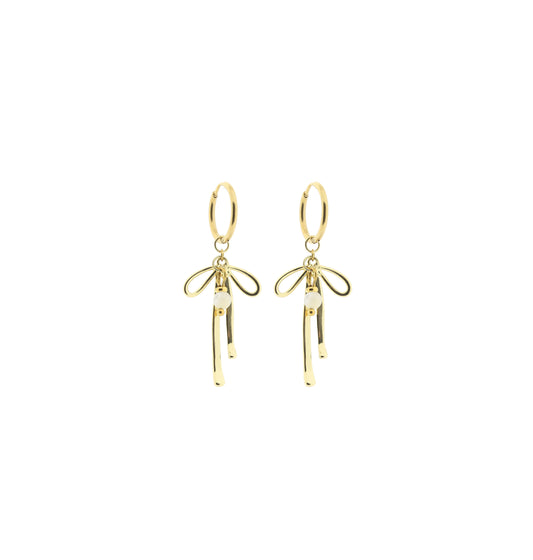 Oorbel Bow (4mm)