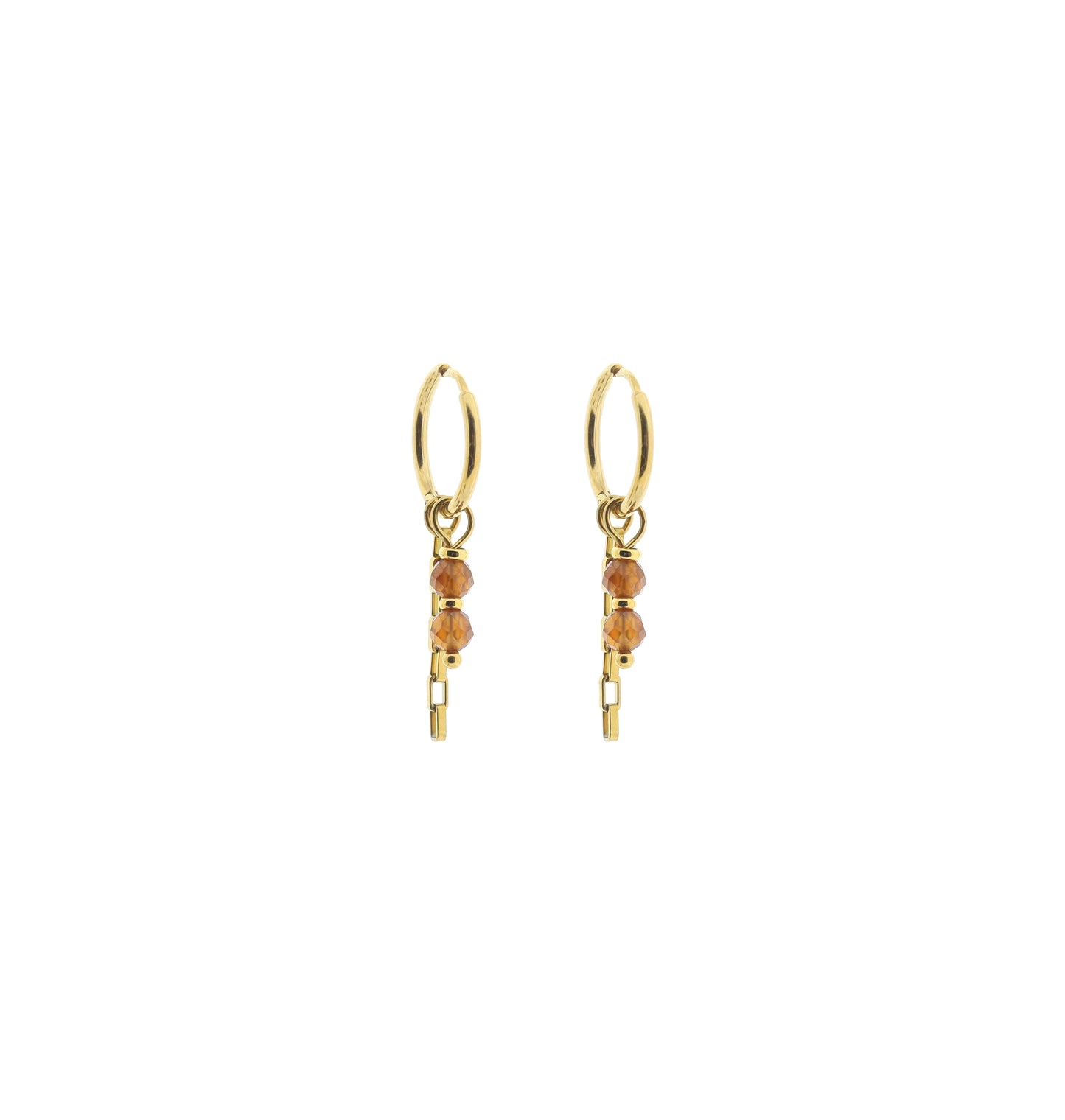 Oorbel Zina (4mm facet)