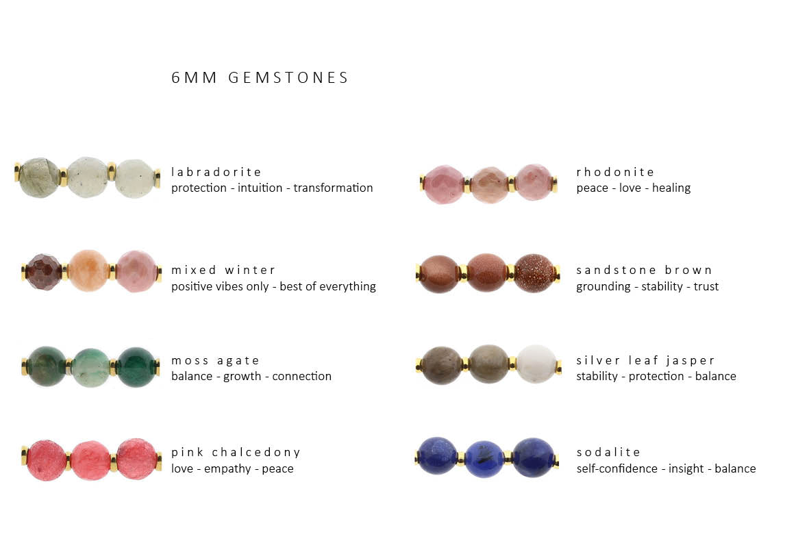 Joia armband (6mm)