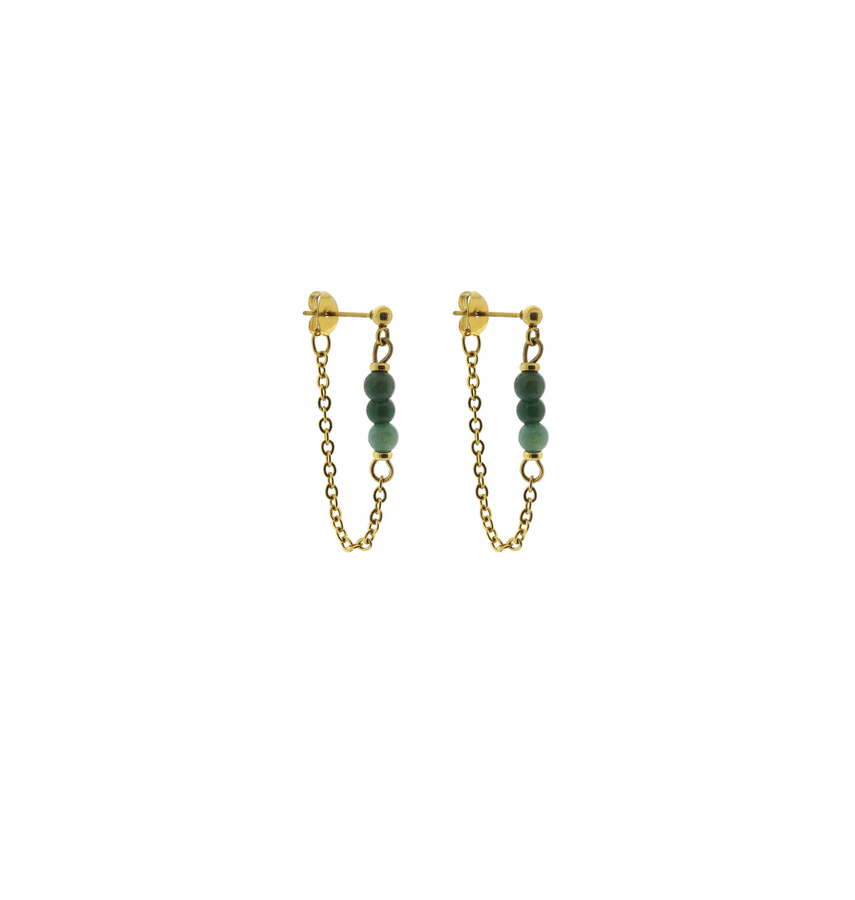 Gemstone Earring - Rani (4mm)