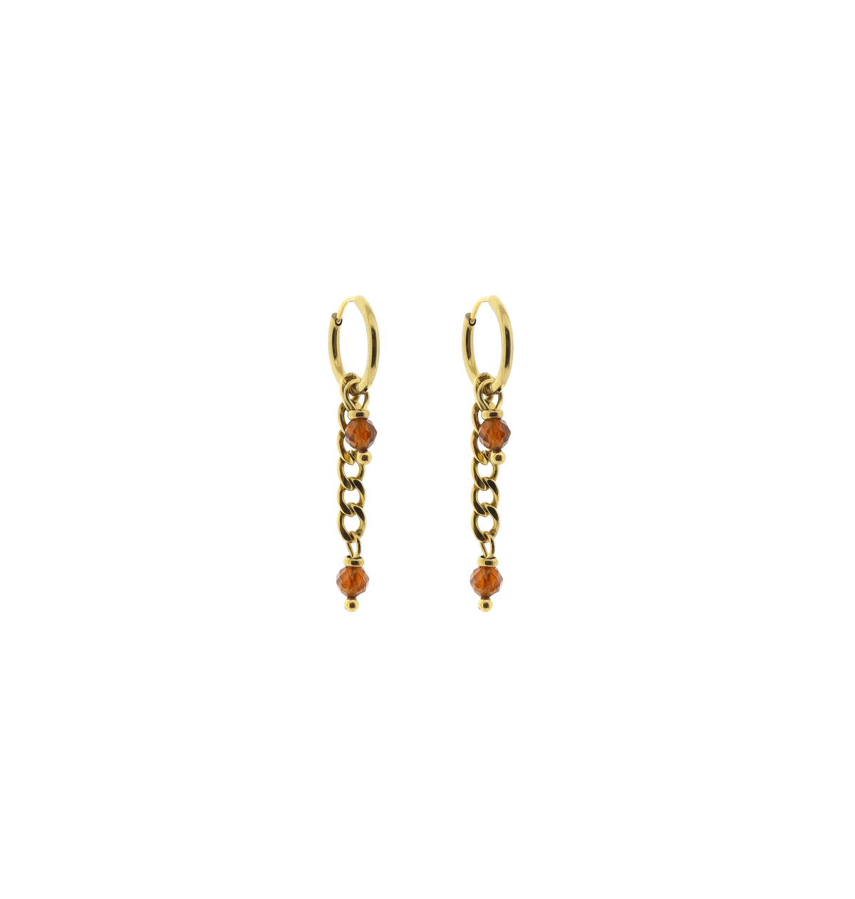 Edelstein Ohrring - Rhea (4mm)