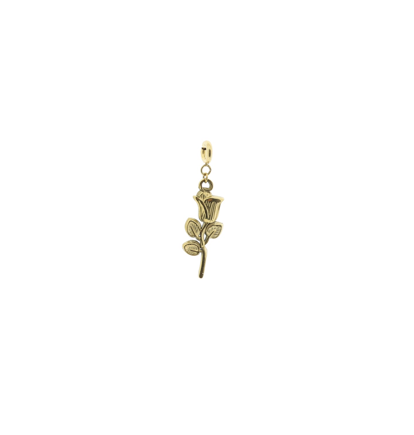 Pendant - shell gold