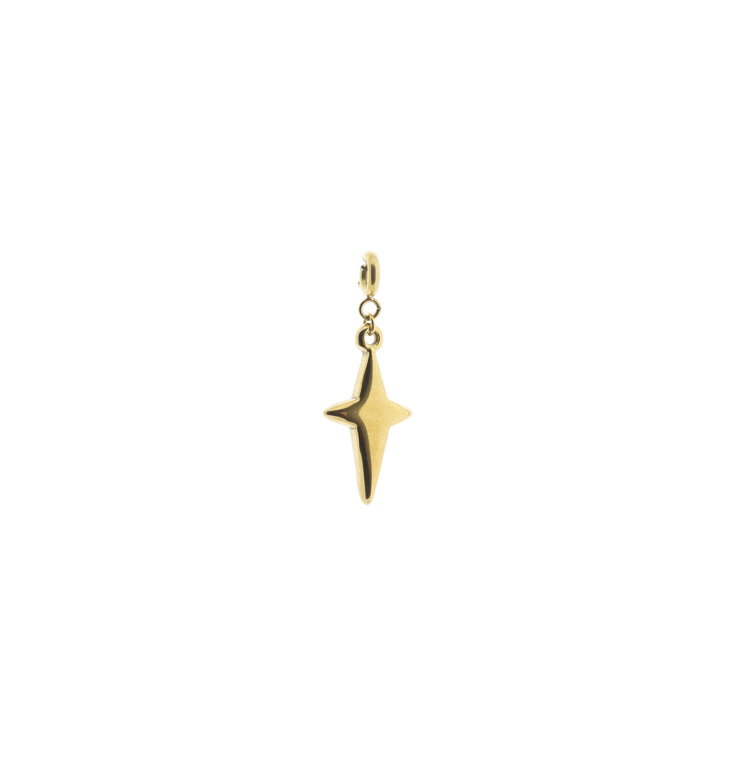 Pendant - shell gold