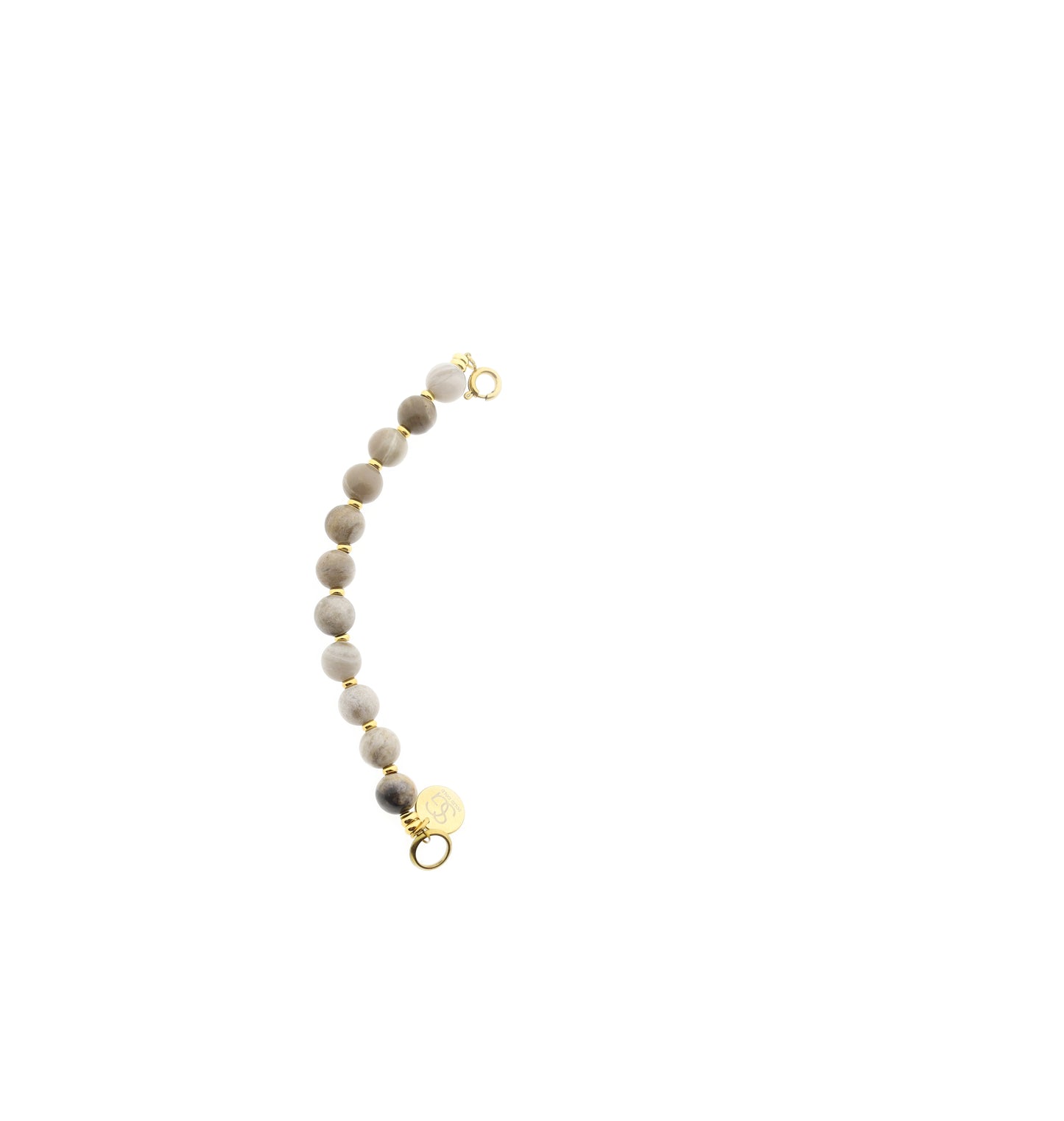 Edelsteen tussenstuk armband (6mm)