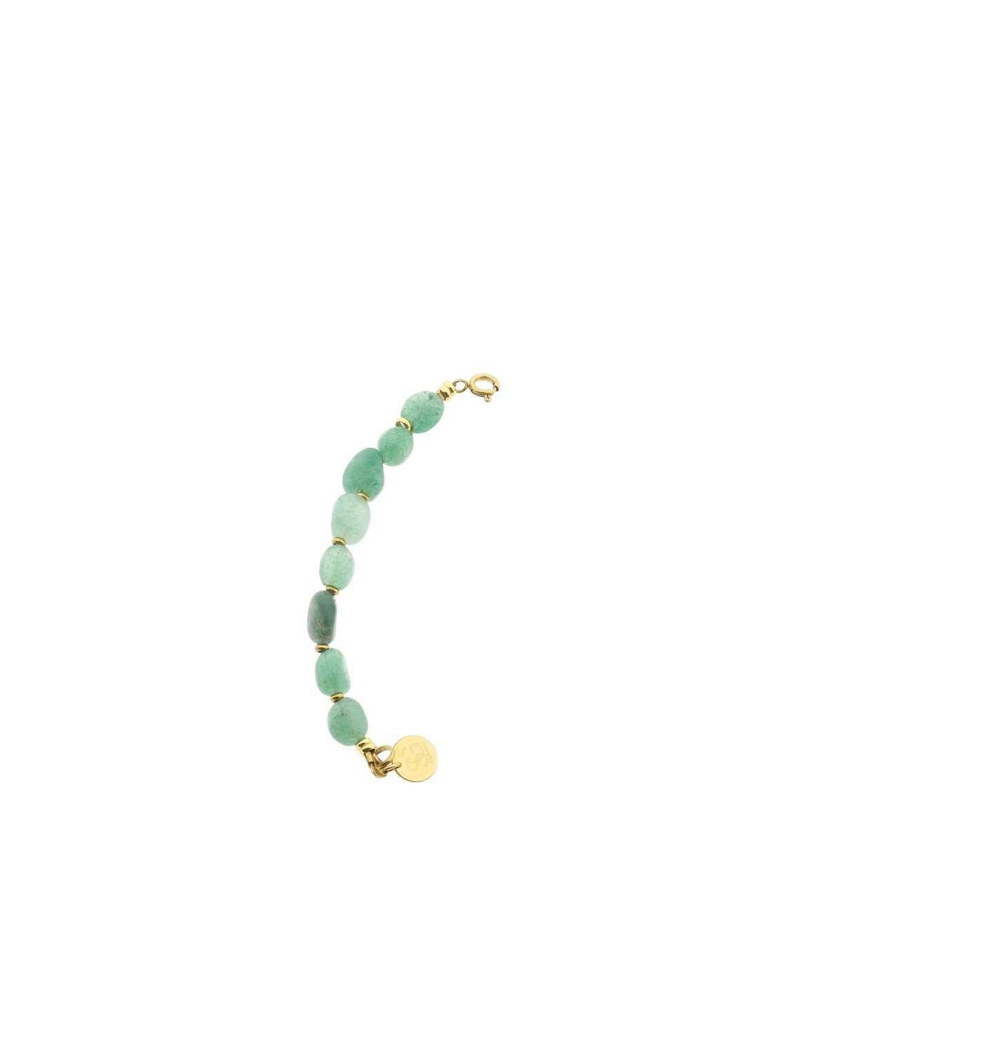 Edelsteen tussenstuk armband - special shapes