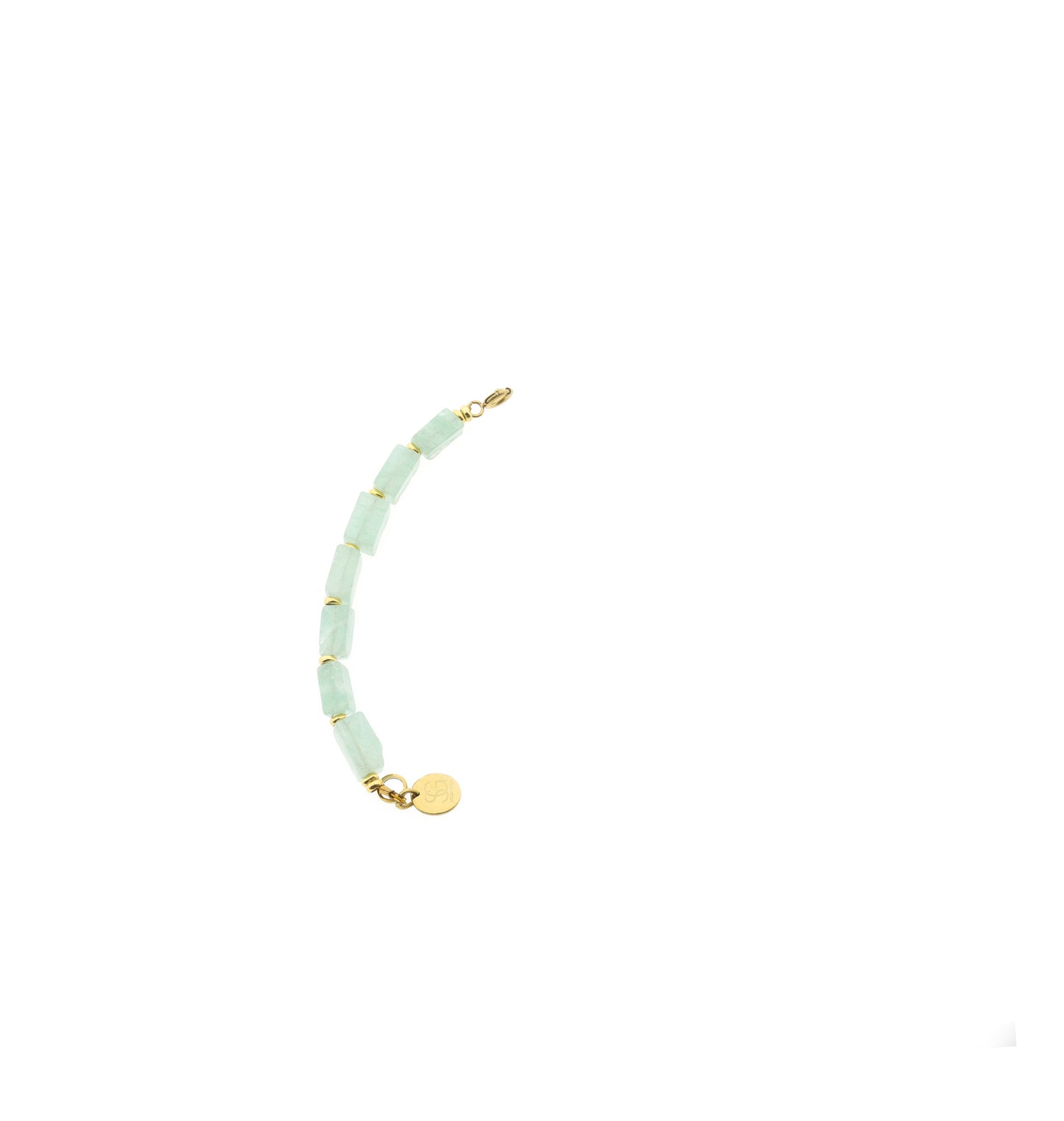 Edelsteen tussenstuk armband - special shapes