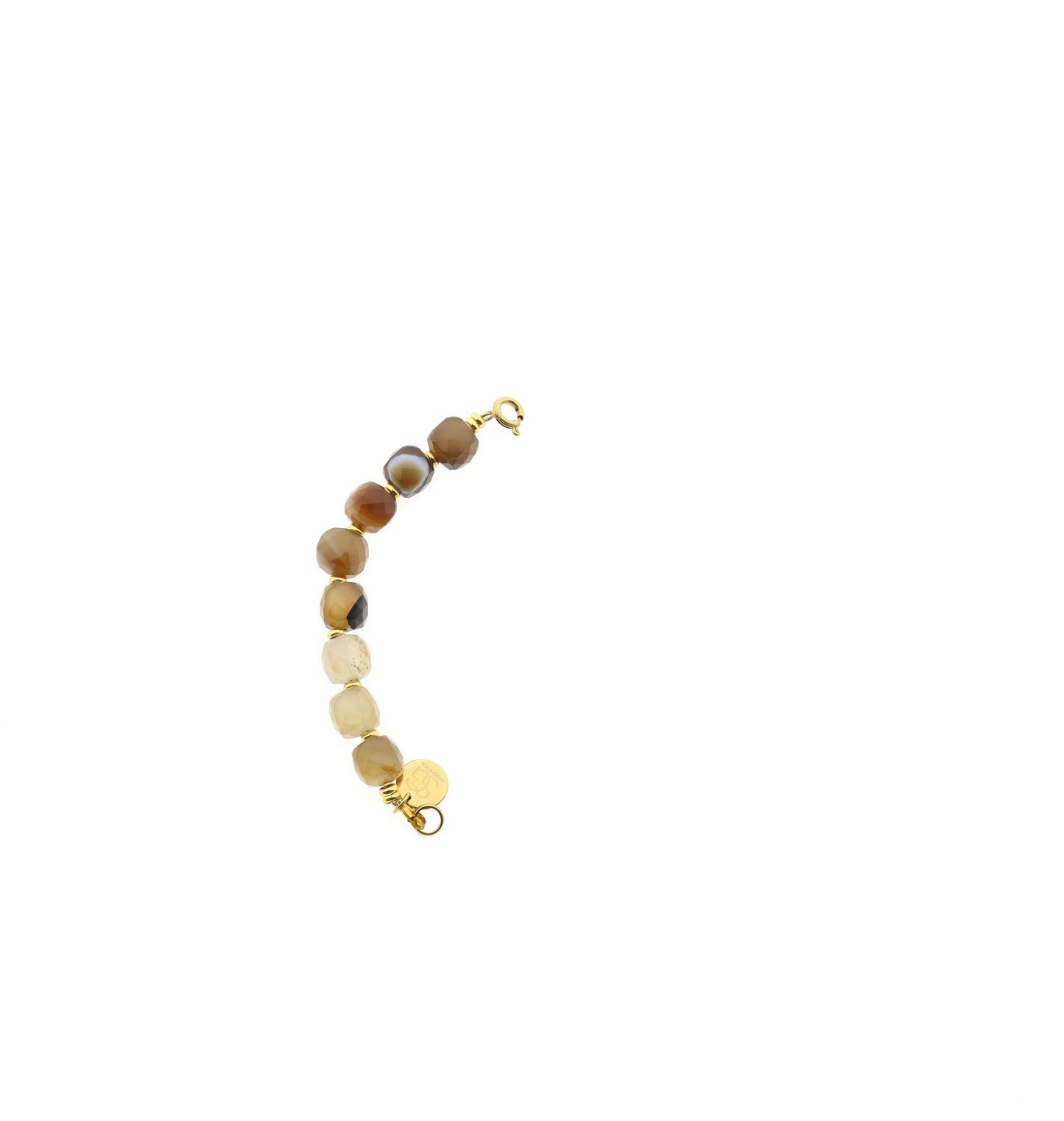 Edelsteen tussenstuk armband - special shapes