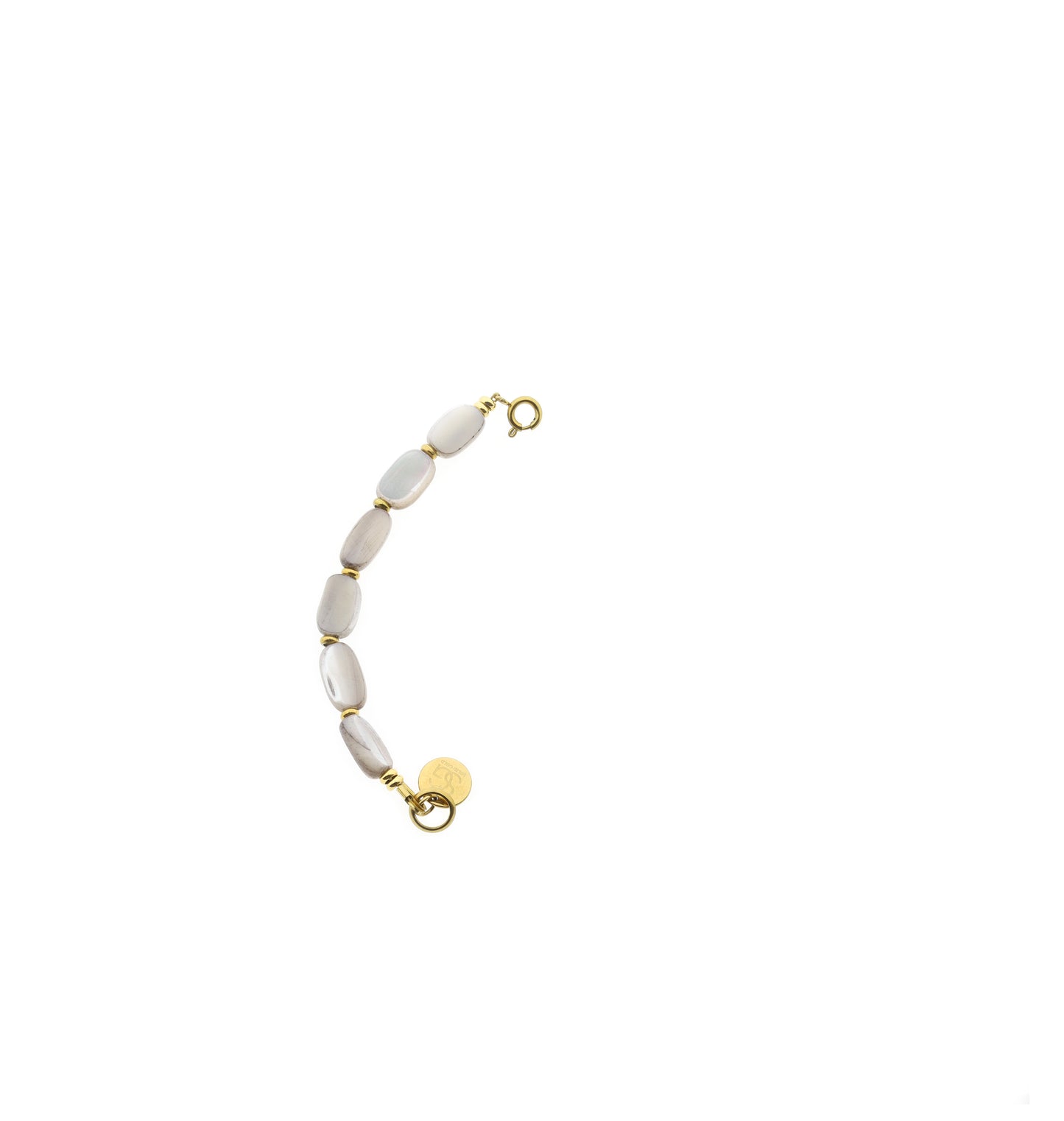 Edelsteen tussenstuk armband - special shapes