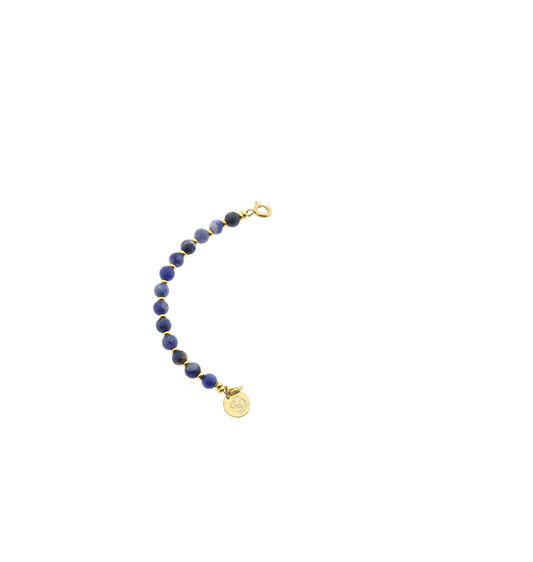 Edelsteen tussenstuk armband (4mm)
