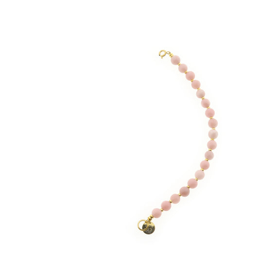 Edelsteen tussenstuk ketting (6mm)