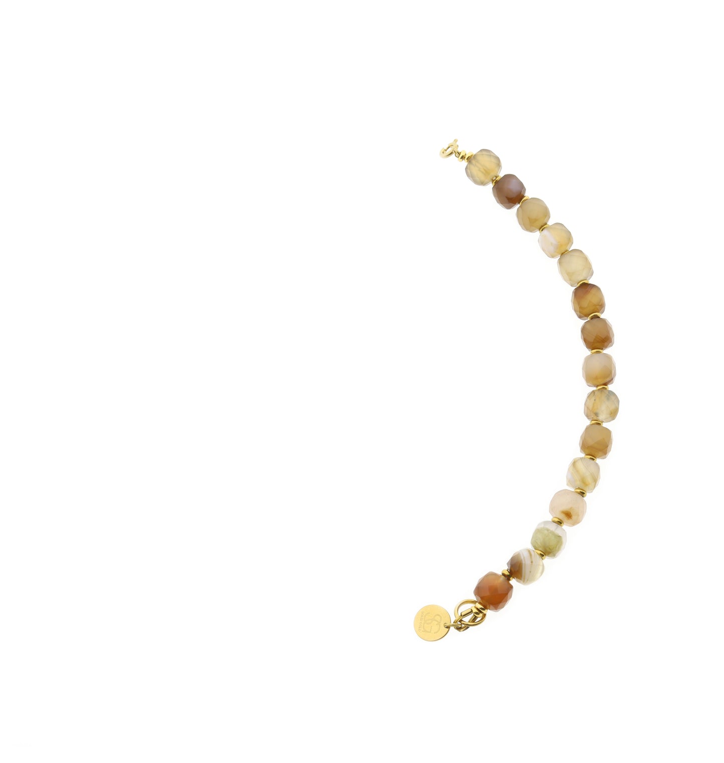 Edelsteen tussenstuk ketting - special shapes