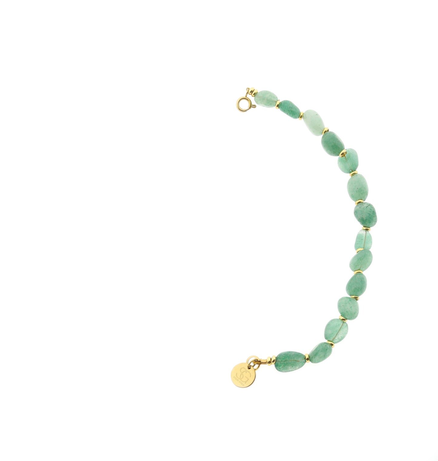 Edelsteen tussenstuk ketting - special shapes