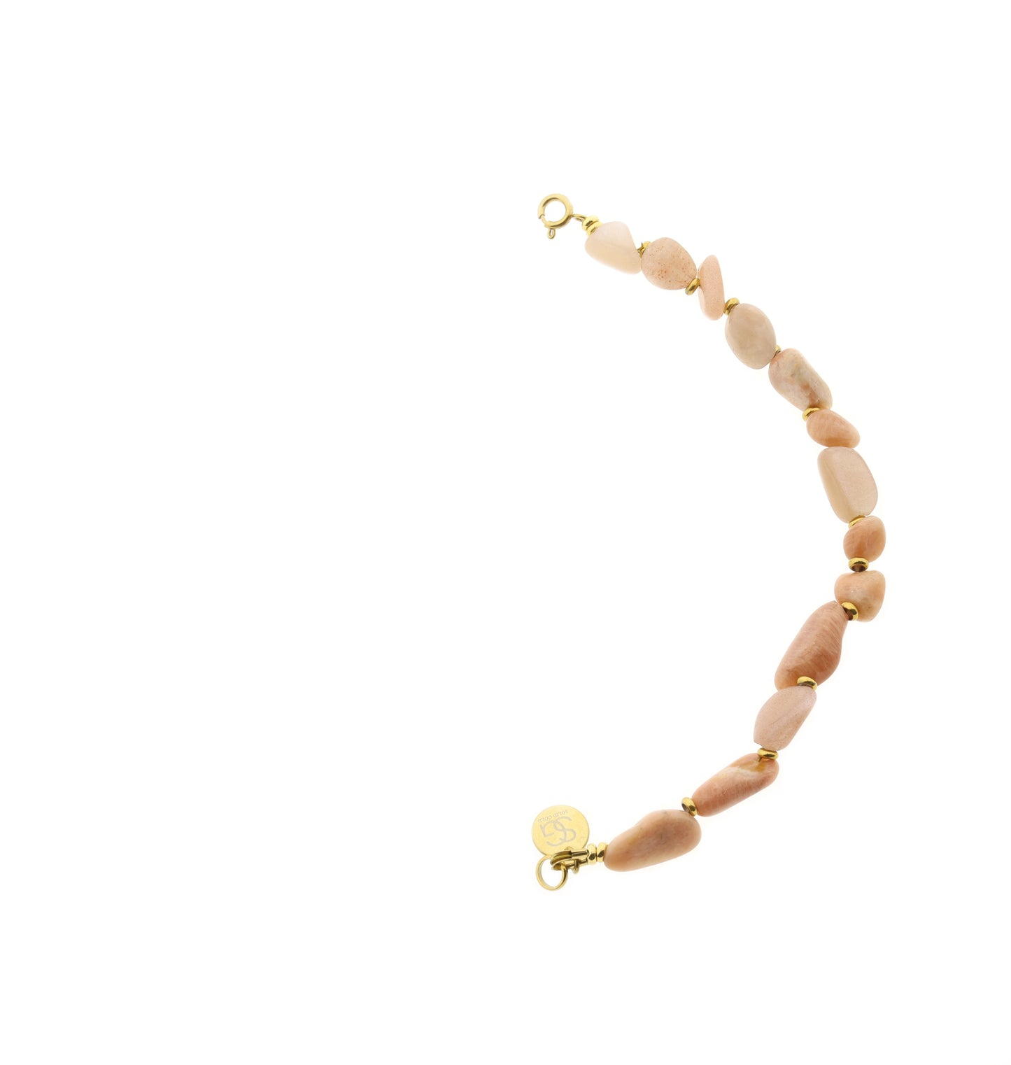 Edelsteen tussenstuk ketting - special shapes