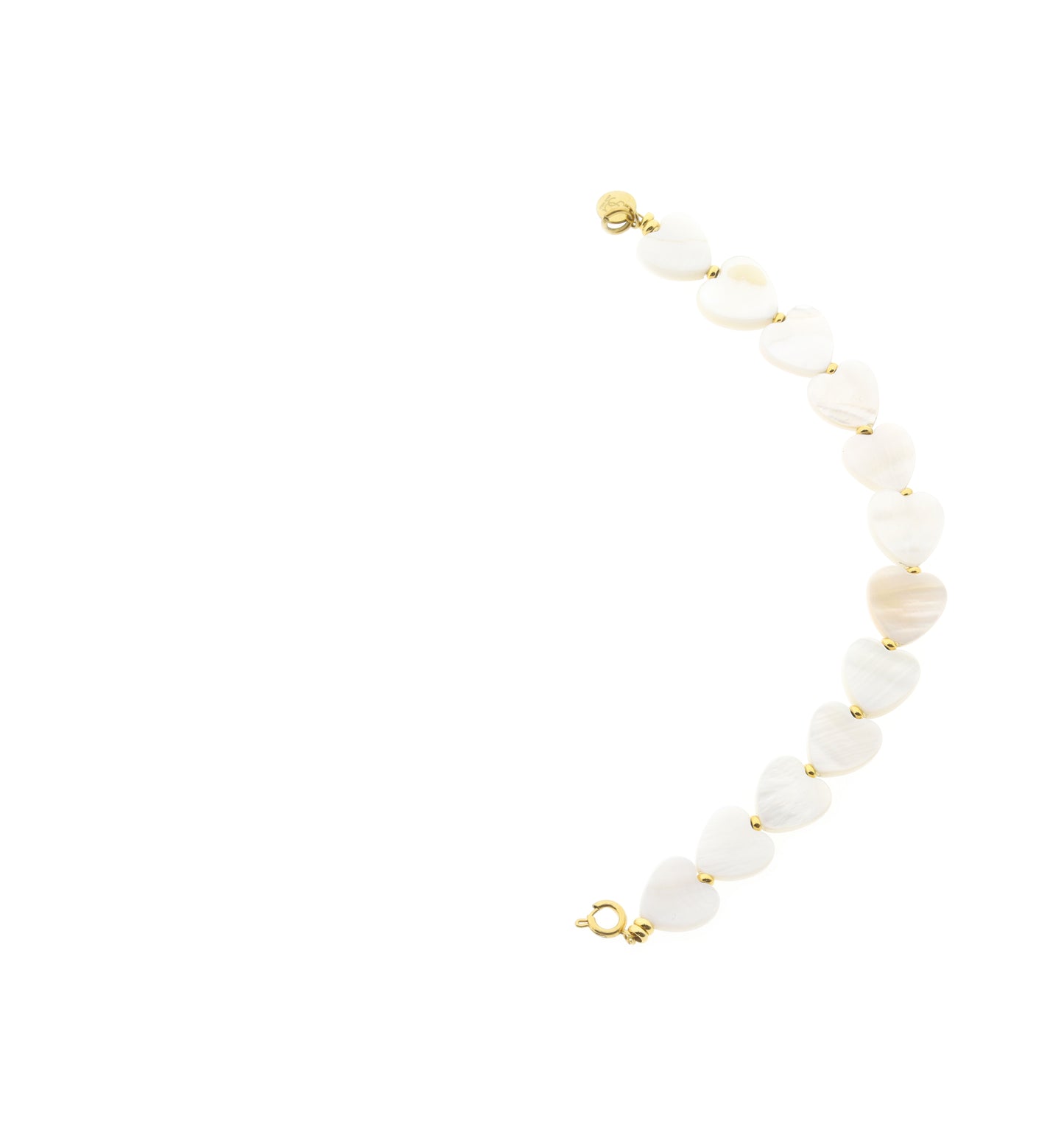 Edelsteen tussenstuk ketting - special shapes