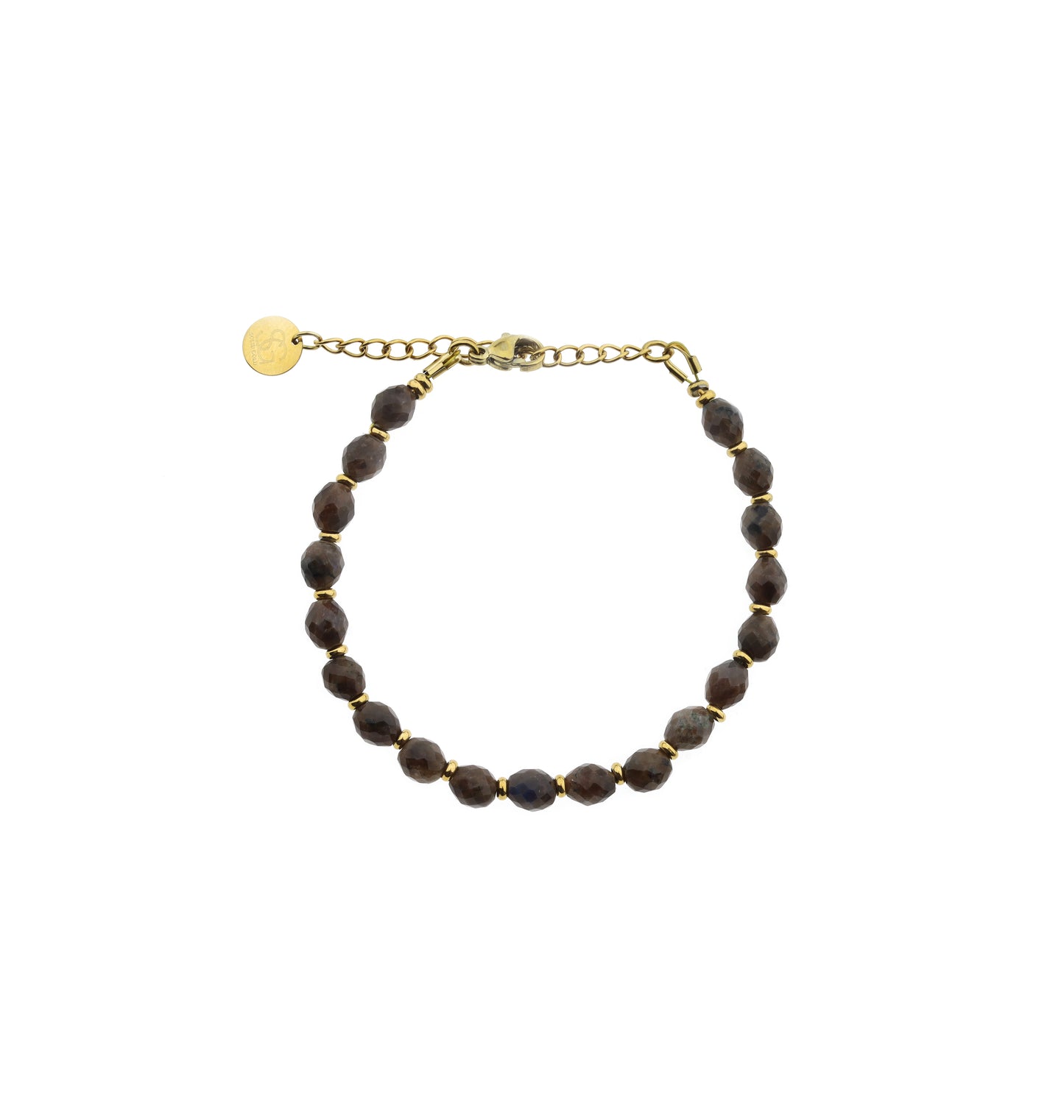 Armband Ziva (oval facet 5x6mm)